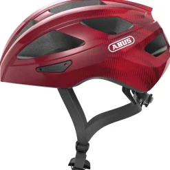 Abus Helm Macator bordeaux red S 51-55cm