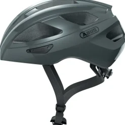 Abus Helm Macator race grey S 51-55cm