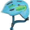 Abus Helm Smiley 3.0 blue croco S 45-50cm