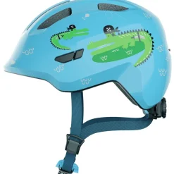Abus Helm Smiley 3.0 blue croco S 45-50cm
