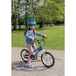 Abus Helm Smiley 3.0 blue croco S 45-50cm