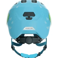 Abus Helm Smiley 3.0 blue croco S 45-50cm