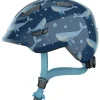 Abus Helm Smiley 3.0 blue whale S 45-50cm
