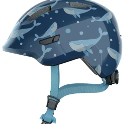 Abus Helm Smiley 3.0 blue whale S 45-50cm