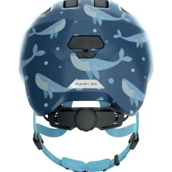 Abus Helm Smiley 3.0 blue whale S 45-50cm