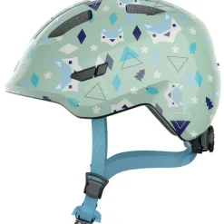 Abus Helm Smiley 3.0 green nordic S 45-50cm
