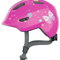Abus Helm Smiley 3.0 pink butterfly M 50-55cm