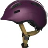 Abus Helm Smiley 2.0 royal purple S 45-50 cm
