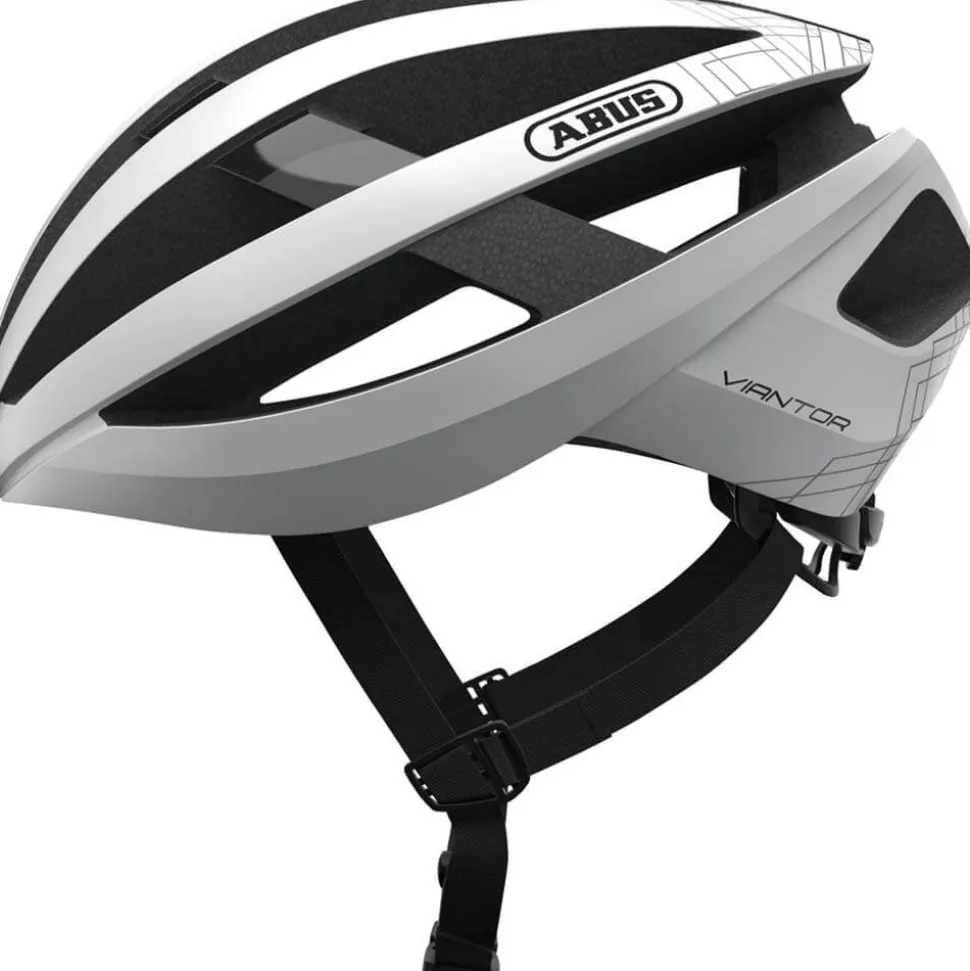 Abus Helm Viantor polar white M 52-58cm