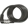 Abus Kabelslot code 3506C/120 black