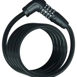 Abus Kabelslot code Numero 5510C/180 black SCMU