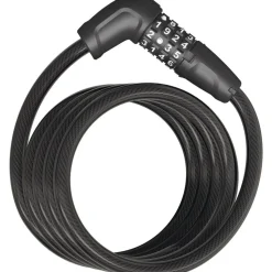 Abus Kabelslot code Tresor 6512C/180 black SCMU