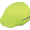 Abus Regenhoes helm geel uni