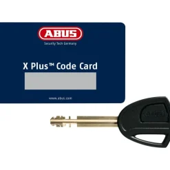 Abus Vouwslot Bordo Granit XPlus 6500/85 black SH
