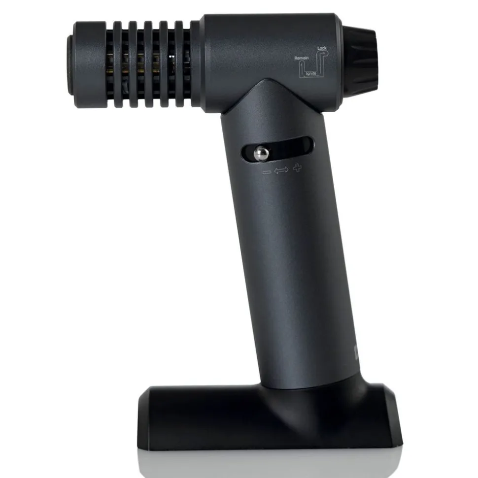 Ad Hoc Crème Brûlée Brander Antracite 4,3x10xH14cm