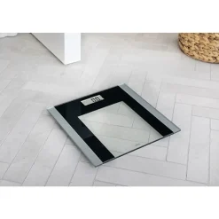 ADE Ade Digitale Personenweegschaal Ylvie 30,2x30,2cm Incl. 1x Cr2032-lcd Display