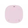 ADE Digitale Keukenweegschaal Pastel Pink 18x18cm - Tot 10kg - Incl. 2x Aaa