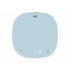 ADE Digitale Keukenweegschaal Lilac 18x18cm - Tot 10kg - Incl. 2x Aaa