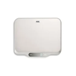 ADE Digitale Keukenweegschaal Ladina Xxl 30,8x25,3cm Incl. 4x Aaa