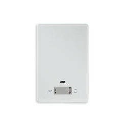 ADE Digitale Keukenweegschaal Julia Grijs 23x15cm - Incl. 2x Aaa - Lcd Display