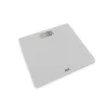 ADE Digitale Personenweegschaal Amina Grijs 30x30cm - Incl. 2x Aaa - Lcd Display
