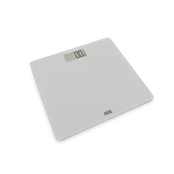 ADE Digitale Personenweegschaal Amina Grijs 30x30cm - Incl. 2x Aaa - Lcd Display