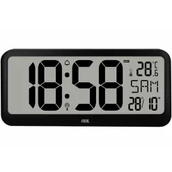 ADE Digitale Xl Klok Met Xxl-cijfers Radiogestuurd - Incl. 4x Aa