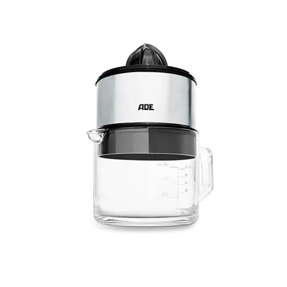 ADE Elektrische Fruitpers - 2 Maten Glazen Karaf 1l Met Deksel