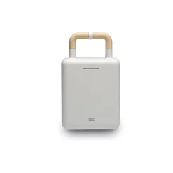 ADE 2-in-1 Croque - Wafelijzer Wit Wisselbare Platen 13x12cm