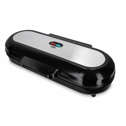 ADE Wafelijzer Xxl Voor 3 Wafels 41,4x22xh10,9cm