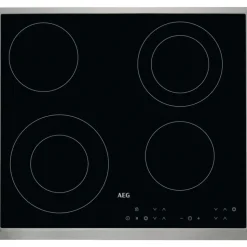 AEG HK634021XB 3000 Radiant Hob - vitrokeramische kookplaat, 60 cm