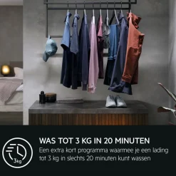 AEG LR86POWER 8000 PowerCare - UniversalDose Wasmachine 10 kg