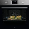AEG NBU5P40SM 5000 SurroundCook Heteluchtoven met stoomondersteuning met pyrolysereiniging