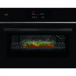AEG TK8NK72FB 8000 MealAssist CombiQuick Heteluchtoven met microgolfovenfunctie