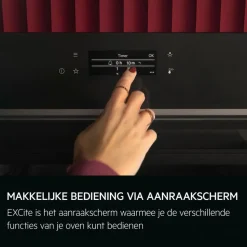 AEG TK8NK72FB 8000 MealAssist CombiQuick Heteluchtoven met microgolfovenfunctie