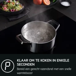 AEG TN64IA0BFB 5000 Induction inductiekookplaat, 60 cm