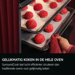 AEG TP8SB73FAB 8000 MealAssist met SteamPro - Combi stoomoven