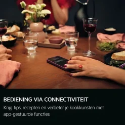 AEG TP8SB73FAB 8000 MealAssist met SteamPro - Combi stoomoven