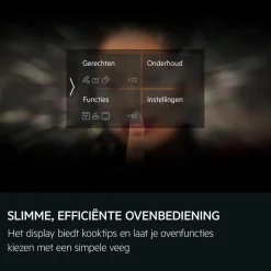 AEG TP8SB73FAB 8000 MealAssist met SteamPro - Combi stoomoven