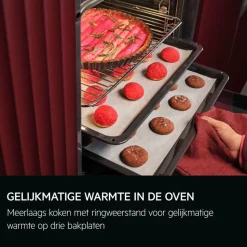 AEG TP8SB73FAB 8000 MealAssist met SteamPro - Combi stoomoven