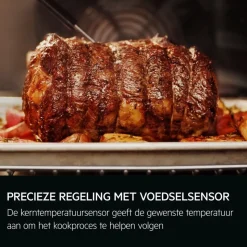 AEG TP8SB73FAB 8000 MealAssist met SteamPro - Combi stoomoven