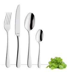 Amefa Austin Latte-Sorbetlepel Set6