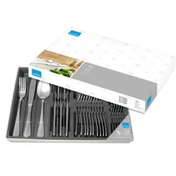 Amefa Austin Latte-Sorbetlepel Set6