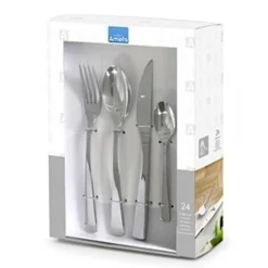 Amefa Austin Latte-Sorbetlepel Set6