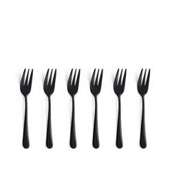 Amefa Austin Vintage Black Gebakvorken Set6