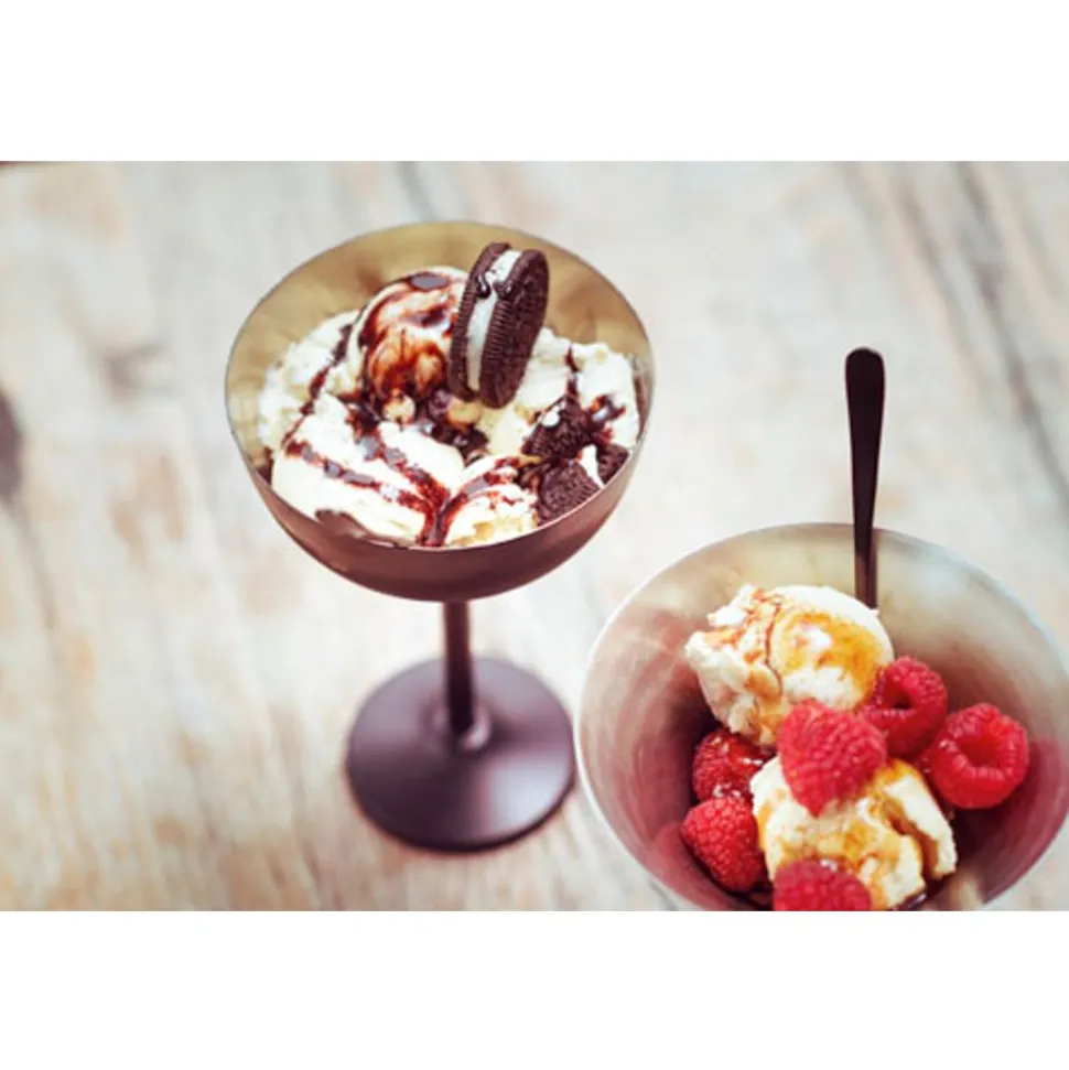 Amefa Austin Vintage Black Koffielepels Set6