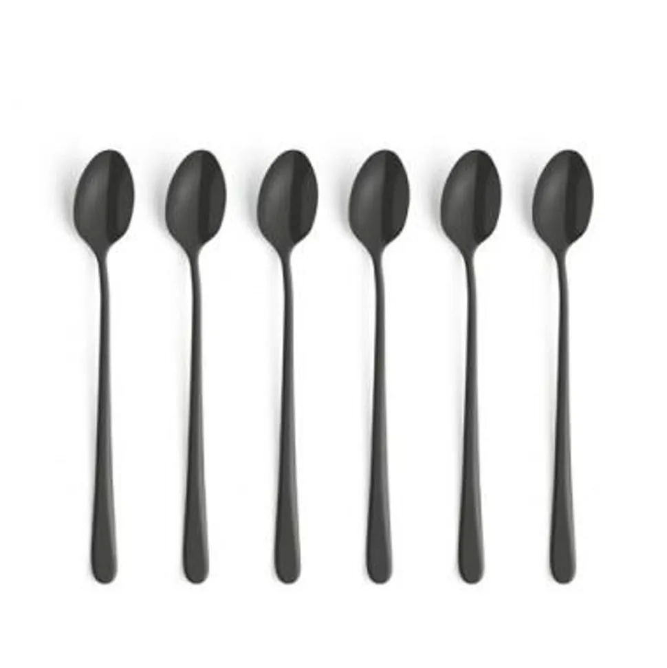 Amefa Austin Vintage Black Icetealepel Set6