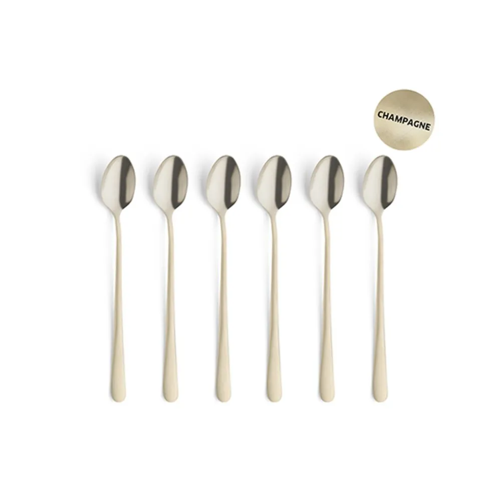 Amefa Austin Vintage Champagne Icetealepel Set6