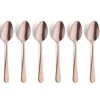 Amefa Austin Vintage Copper Koffielepels Set6