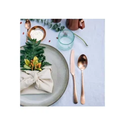 Amefa Austin Vintage Copper Koffielepels Set6